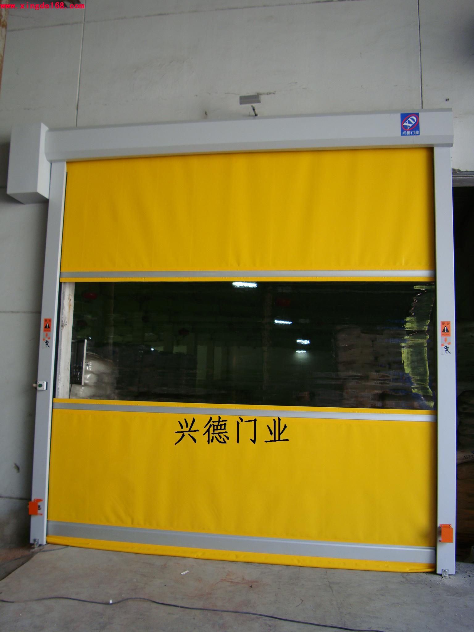 超快快速卷簾門，優(yōu)質(zhì)快速門選好興德門業(yè)