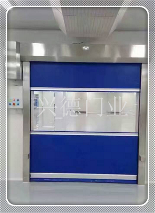 興德門業(yè)：堅持把快速卷簾門生產質量，做好售后服務
