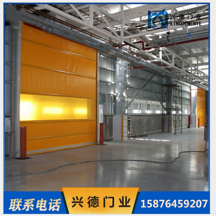 佛山快速卷簾門的安全光柵是怎么工作的？
